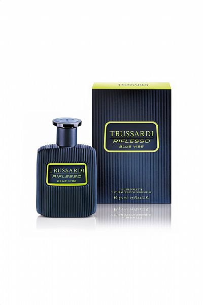 TRUSSARDI RIFLESSO BLUE VIBE EAU DE TOILETTE 100 ML