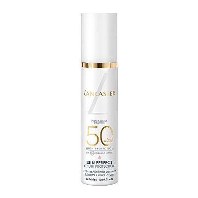 LANCASTER Sun Perfect Mineral Glow Cream SPF50