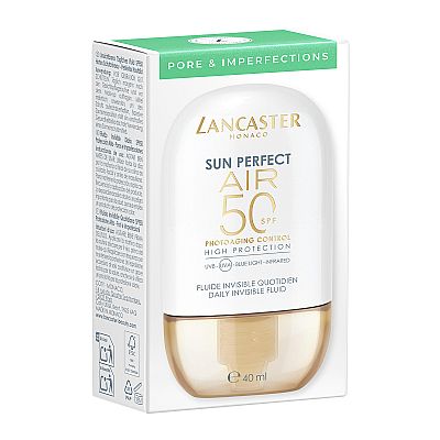 LANCASTER Sun Perfect Air Daily Invisible Fluid SPF50 Pore & Imperfections
