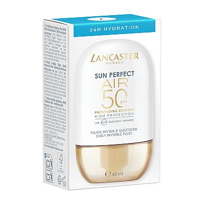 LANCASTER Sun Perfect Air Daily Invisible Fluid SPF50 24H Hydration