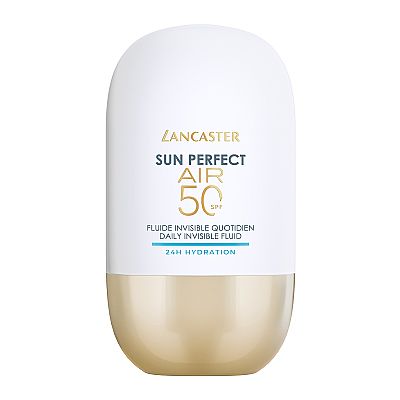 LANCASTER Sun Perfect Air Daily Invisible Fluid SPF50 24H Hydration