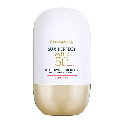 LANCASTER Sun Beauty Air Daily Invisible Fluid SPF50 Sensitive Mineral