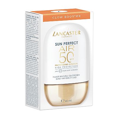 LANCASTER Sun Perfect Air Daily Fluid SPF50 Glow Booster