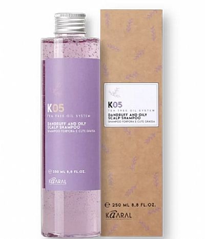 KAARAL K05 DANDRUFF AND OILY SCALP κατά της λιπαρότητας 500ml