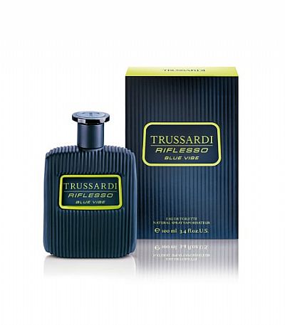 TRUSSARDI RIFLESSO BLUE VIBE EAU DE TOILETTE 100 ML