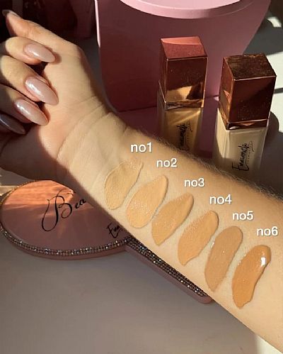 EMMANOUELA COSMETICS No Filter Needed Foundation No.4