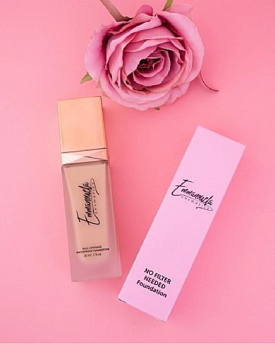 EMMANOUELA COSMETICS No Filter Needed Foundation No.5