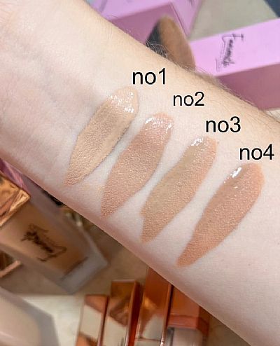 EMMANOYELA COSMETICS No Filter Needed Concealer NO.4