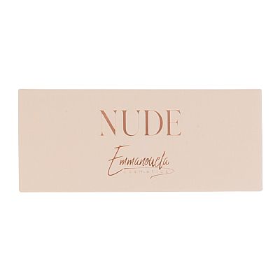 EMMANOUELA COSMETICS Nude Eyeshadow Palette Nude