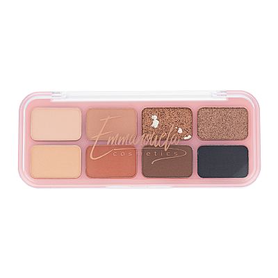 EMMANOUELA COSMETICS Nude Eyeshadow Palette Nude