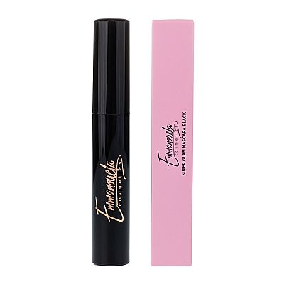EMMANOUELA COSMETICS Super Glam Mascara Black
