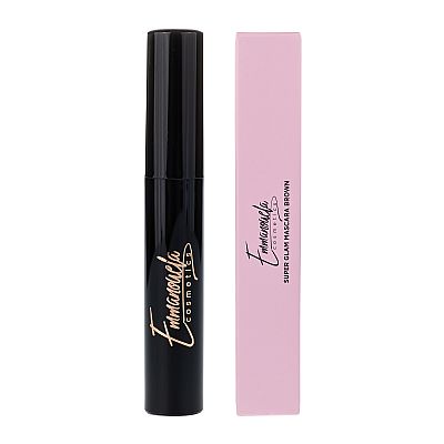 EMMANOUELA COSMETICS Super Glam Mascara Brown