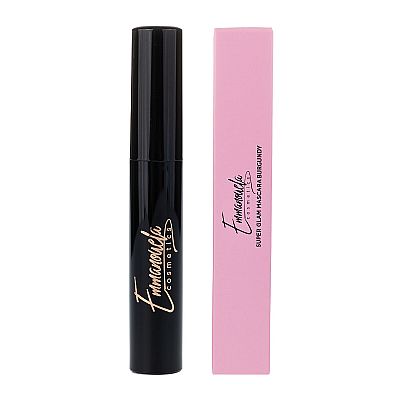 EMMANOUELA COSMETICS Super Glam Mascara Burgundy