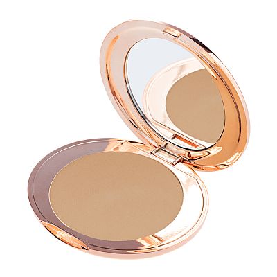 EMMANOUELA COSMETICS Dream Filter Compact Powder Caramel
