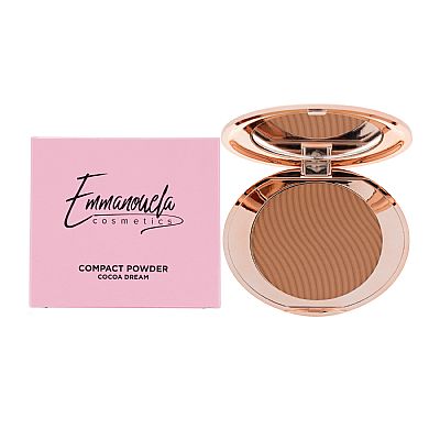 EMMANOUELA COSMETICS Dream Filter Compact Powder Cocoa dream