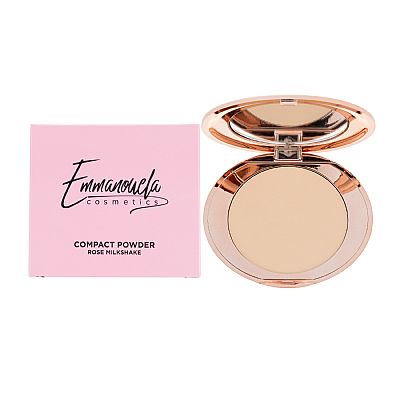 EMMANOUELA COSMETICS Dream Filter Compact Powder Rose milkshake