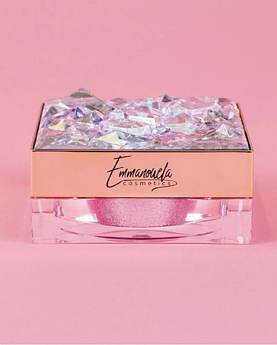 Emmanouela Cosmetics Pink Fantasy Loose Highlighter 
