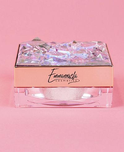 Emmanouela Cosmetics White Diamond Loose Highlighter