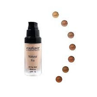 RADIANT NATURAL FIX ALL DAY MATT FOUNDATION SPF 15