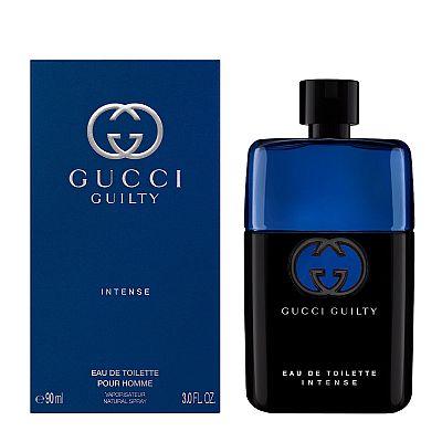 GUCCI Gucci Guilty Eau De Toilette Intense Pour Homme 90ml