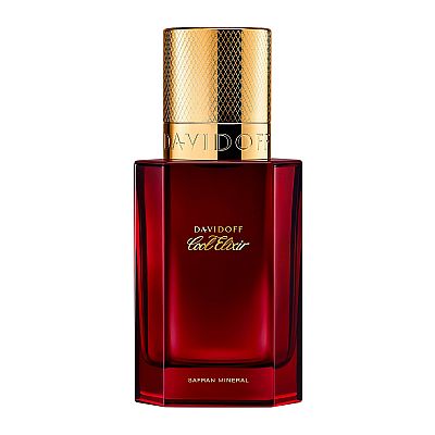 DAVIDOFF Davidoff Cool Elixir Safran Mineral Eau De Parfum For Men 30ml