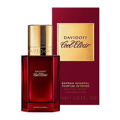 DAVIDOFF Davidoff Cool Elixir Safran Mineral Eau De Parfum For Men 30ml