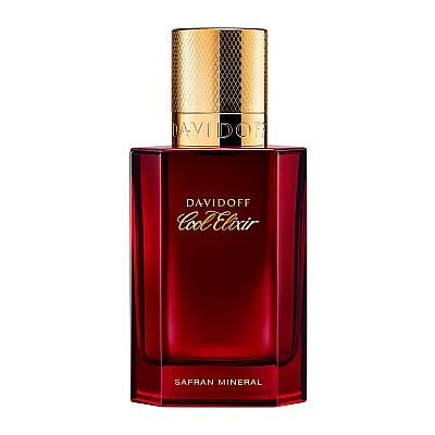 DAVIDOFF Davidoff Cool Elixir Safran Mineral Eau De Parfum For Men 50ml
