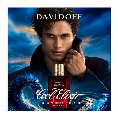 DAVIDOFF Davidoff Cool Elixir Safran Mineral Eau De Parfum For Men 50ml