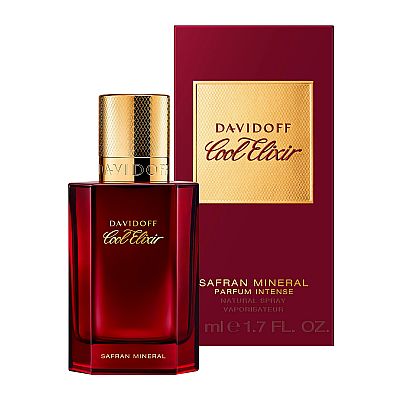DAVIDOFF Davidoff Cool Elixir Safran Mineral Eau De Parfum For Men 50ml