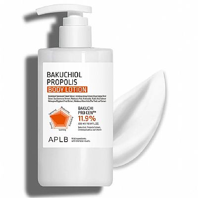 APLB  Bakuchiol Propolis Body Lotion - Ενυδάτωση και Αντιγήρανση Σώματος