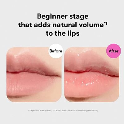 VT Cosmetics Reedle Shot Lip Plumper Beginner - Διογκωτικό Gloss με μικροβελόνες