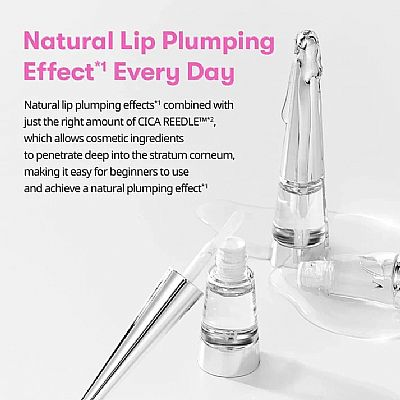 VT Cosmetics  Reedle Shot Lip Plumper Beginner - Διογκωτικό Gloss με μικροβελόνες