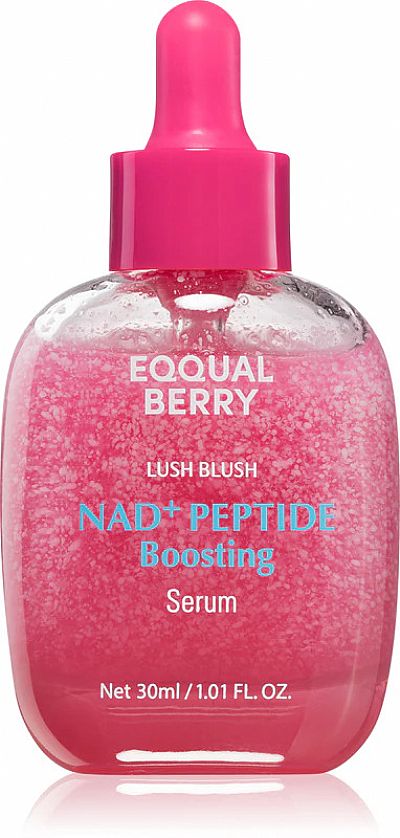 EQQUALBERRY  NAD+ Peptide Boosting Serum - Ορός Αναζωογόνησης & Ενδυνάμωσης με NAD+ & Πεπτίδια