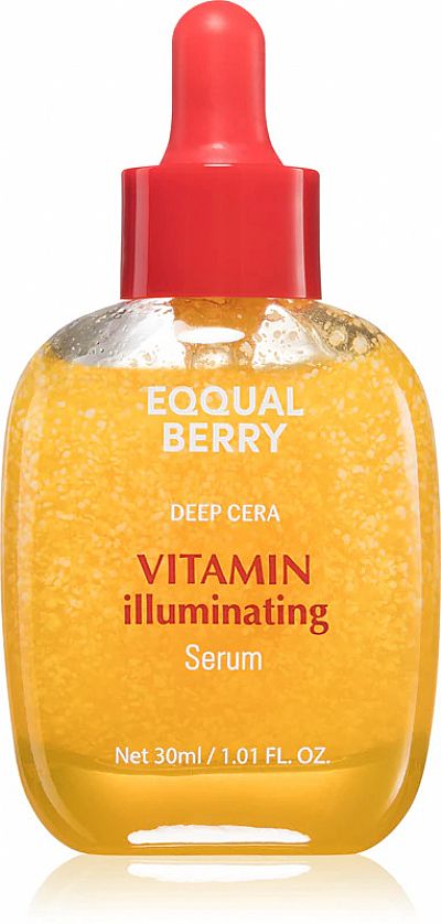 EQQUALBERRY  Vitamin Illuminating Serum - Ορός με Βιταμίνη C για λάμψη και ομοιόμορφο τόνο δέρματος