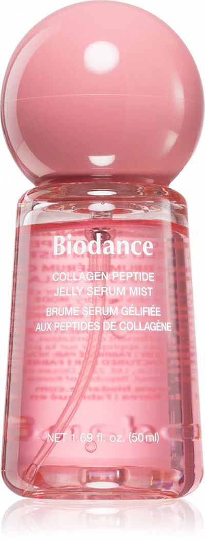Biodance  Collagen Peptide Jelly Serum Mist  Mist Ορού Προσώπου με Κολλαγόνο & Πεπτίδια για Ενυδάτωση και Σύσφιξη