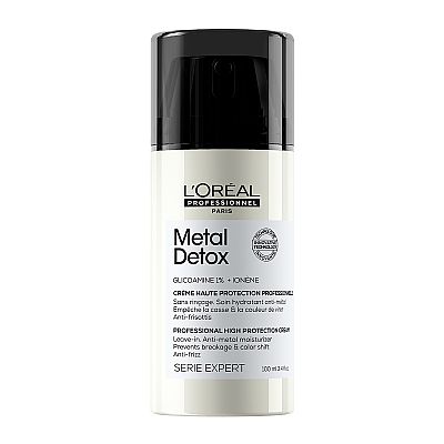 L'ORÉAL PROFESSIONNEL Serie Expert Metal Detox Leave-in Κρέμα Απομάκρυνσης και Προστασίας από τα Μεταλλικά Στοιχεία 100ML