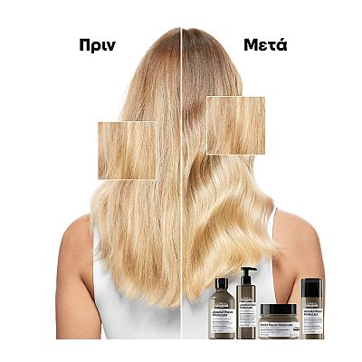 L'ORÉAL PROFESSIONNEL Absolut Repair Molecular Μάσκα Μοριακής Επανόρθωσης για Ταλαιπωρημένα Μαλλιά 250ML
