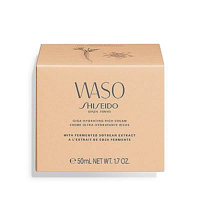 SHISEIDO Waso Giga-Hydrating Rich Cream ΝΈΟ 50ml