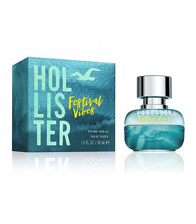 HOLLISTER FESTIVAL VIBES FOR HIM EAU DE TOILETTE 50ml