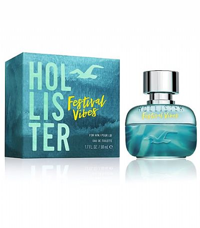HOLLISTER FESTIVAL VIBES FOR HIM EAU DE TOILETTE 50ml
