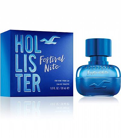HOLLISTER FESTIVAL NITE FOR HIM EAU DE TOILETTE 30 ML