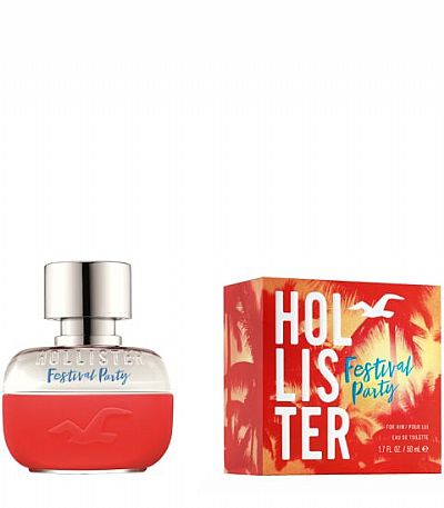 HOLLISTER FESTIVAL PARTY FOR HIM EAU DE TOILETTE 50 ML 