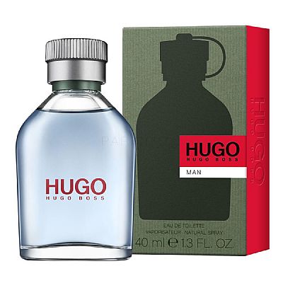 HUGO BOSS MAN DE TOILETTE MAN 40 ML