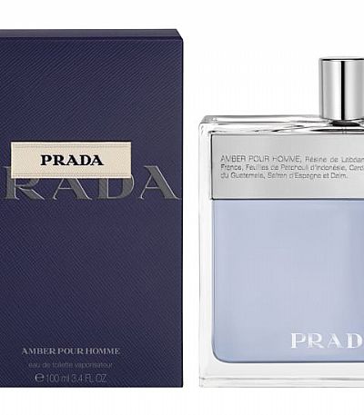 PRADA AMBER POUR HOMME EAU DE TOILETTE 100 ML