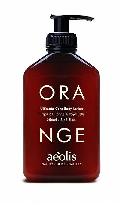 AEOLIS ORANGE body lotion 