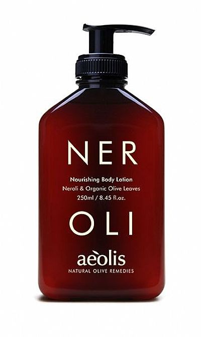 AEOLIS NEROLI body lotion 