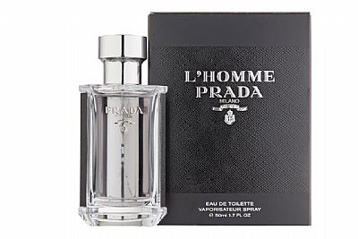 PRADA L HOMME EAU DE TOILETTE 50 ML 