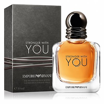 EMPORIO ARMANI STRONGER WITH YOU 50 ML 