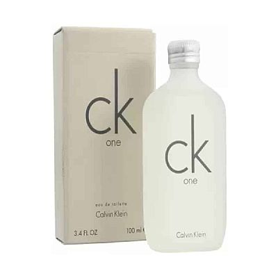 CALVIN KLEIN ONE EAU DE TOILETTE 50 ML