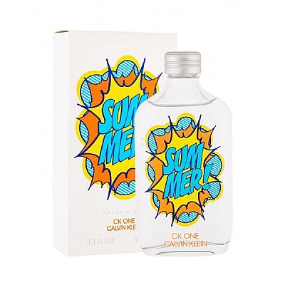 CALVIN KLEIN CK ONE SUMMER EAU DE TOILETTE 100 ML